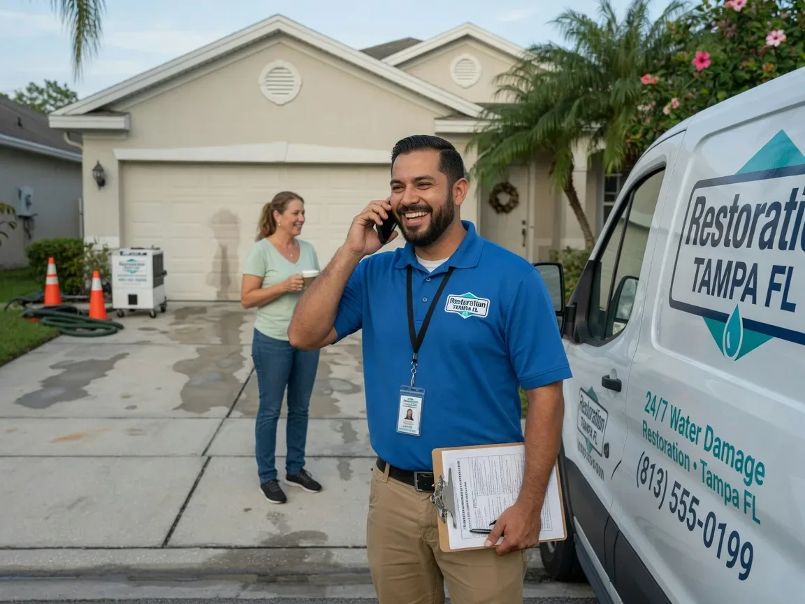 Water Damage Restoration Haydenville, OH FAQs