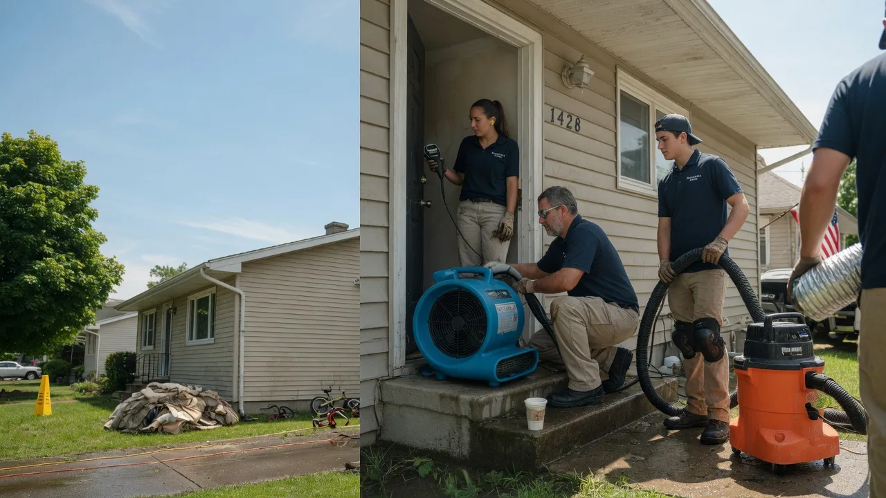 Water Damage Restoration in Haydenville, OH near me
